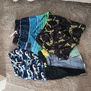 Boys swim trunk lot